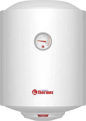 Водонагреватель Thermex TitaniumHeat 30 V Slim,  накопительный,  1.5кВт,  30л,  белый [эдэб01018]